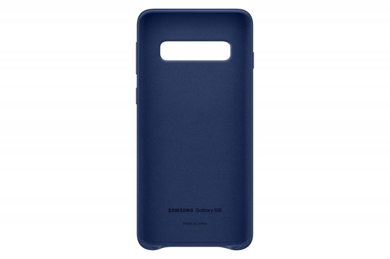 Samsung Leather Cover S10 Navy - obrázek č. 3