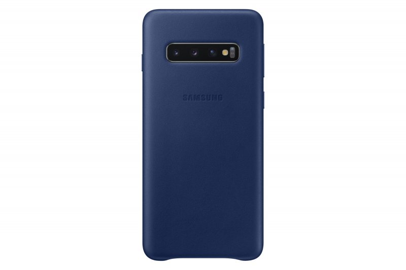Samsung Leather Cover S10 Navy - obrázek produktu