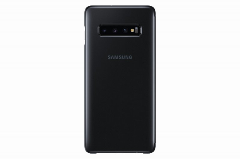 Samsung Clear View Cover S10+ Black - obrázek č. 3