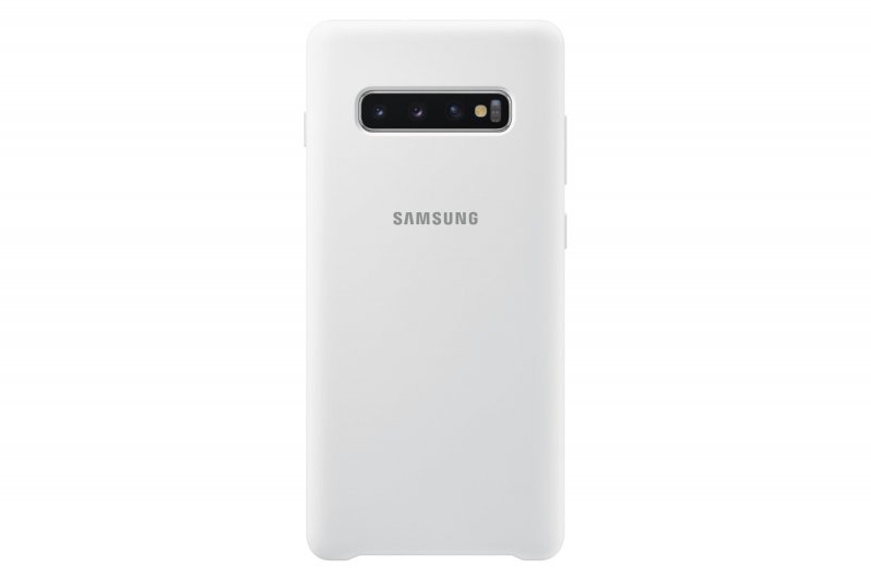 Samsung Silicone Cover S10+ White - obrázek produktu