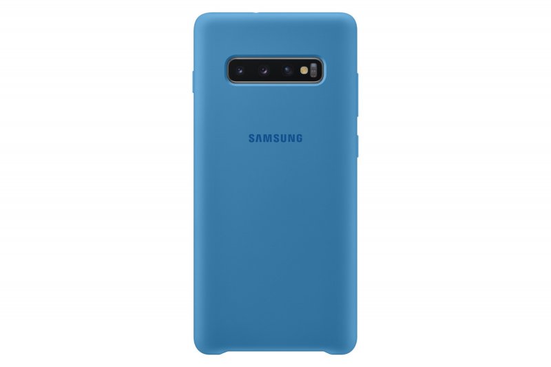 Samsung Silicone Cover S10+ Blue - obrázek produktu