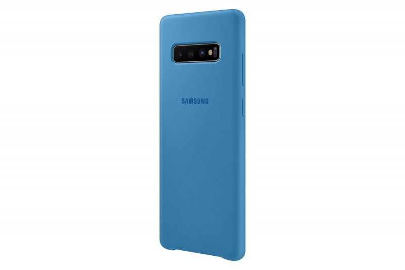Samsung Silicone Cover S10+ Blue - obrázek č. 2