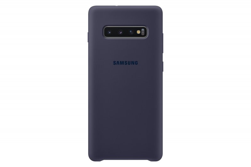 Samsung Silicone Cover S10+ Navy - obrázek produktu