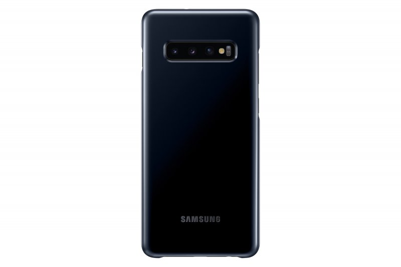 Samsung LED Cover S10+ Black - obrázek č. 3