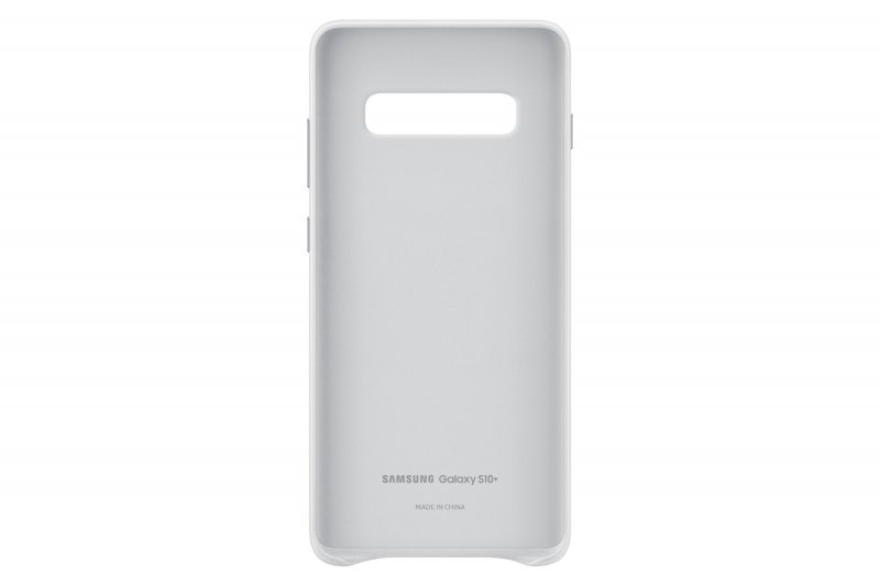 Samsung Leather Cover S10+ White - obrázek č. 3