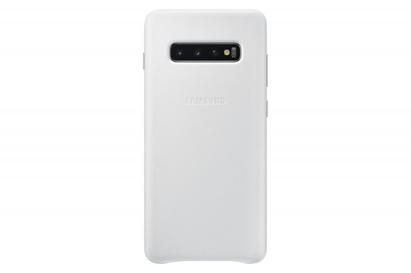 Samsung Leather Cover S10+ White - obrázek produktu