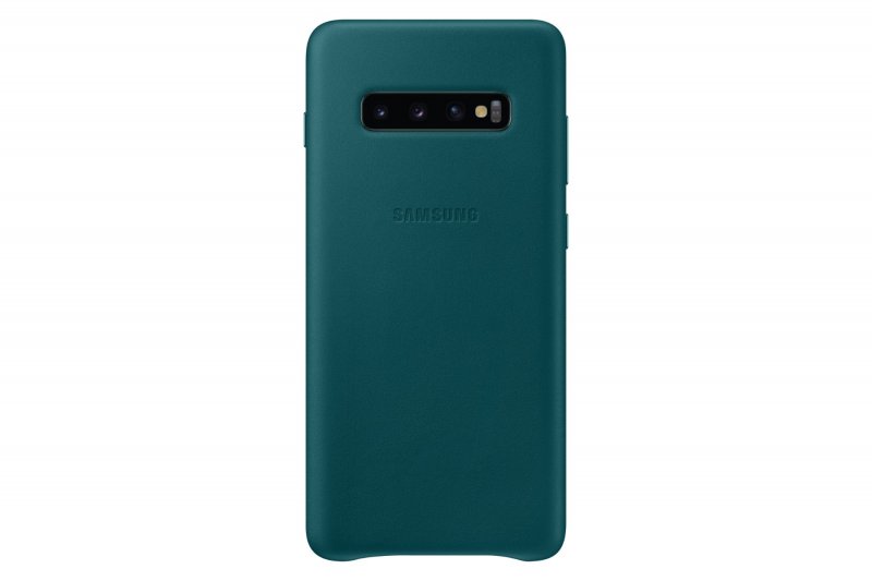 Samsung Leather Cover S10+ Green - obrázek produktu