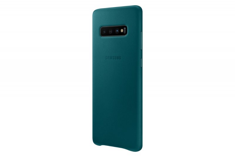 Samsung Leather Cover S10+ Green - obrázek č. 2
