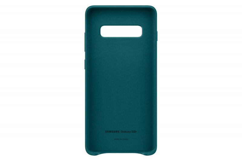 Samsung Leather Cover S10+ Green - obrázek č. 3
