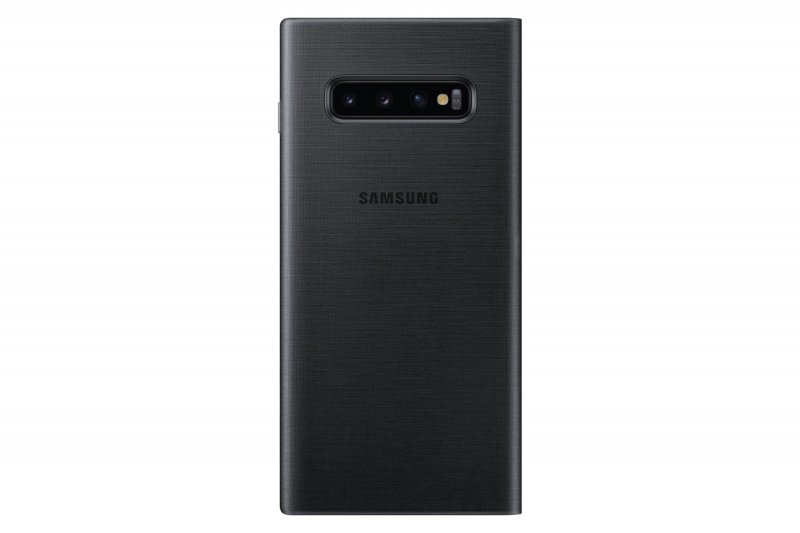 Samsung LED View Cover S10+ Black - obrázek č. 3