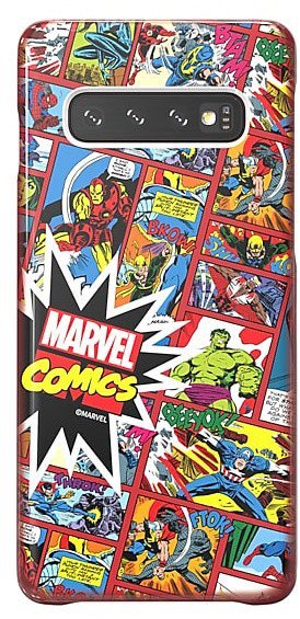 Samsung Stylové pouzdro Marvel Comics pro Galaxy S10 - obrázek produktu