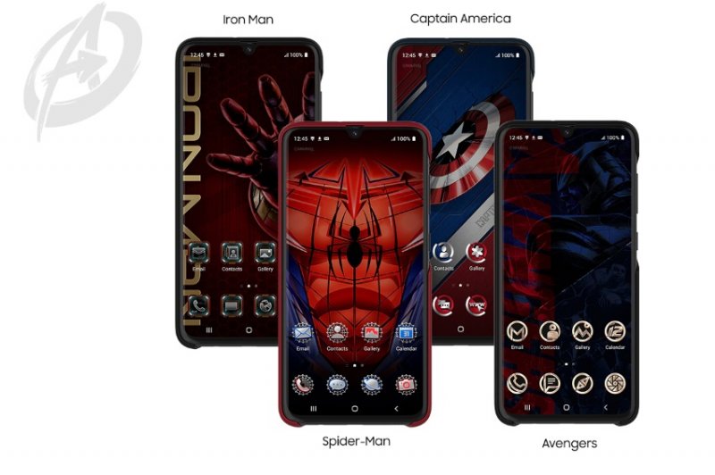 Samsung Stylové pouzdro Spider-Man pro Galaxy A50 - obrázek č. 2