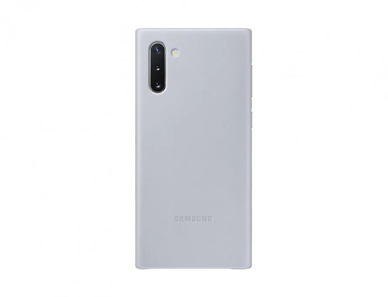Samsung Kožený zadní kryt pro Galaxy Note10 Gray - obrázek produktu
