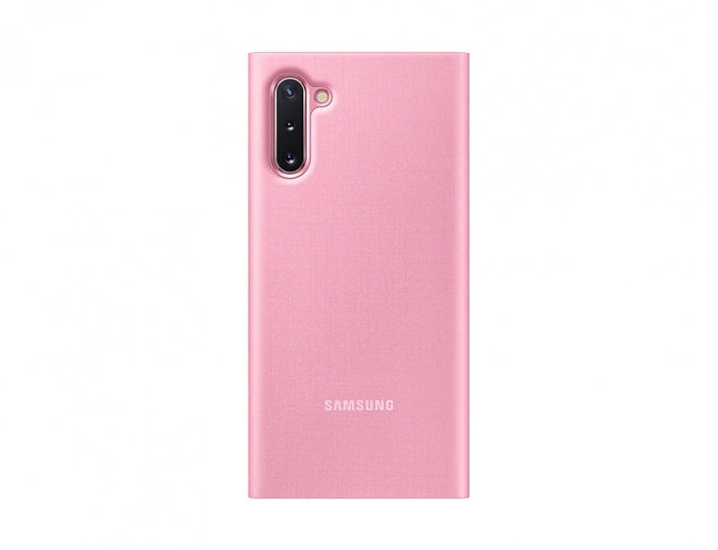 Samsung FlipCover LED View pro Galaxy Note10 Pink - obrázek č. 1