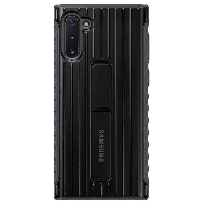 Samsung Protective Standing Cover pro Galaxy Note10 Black - obrázek č. 1
