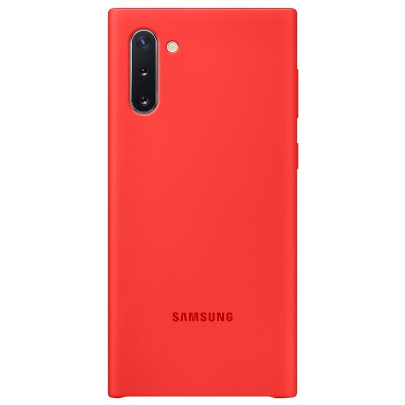 Samsung Silikonový kryt pro Galaxy Note10 Red - obrázek produktu