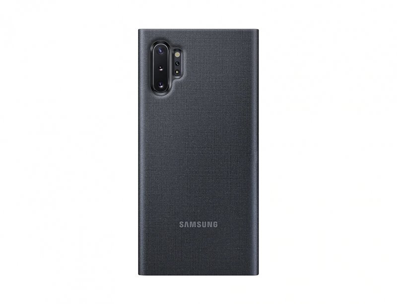 Samsung FlipCover LED View pro Galaxy Note10+ Black - obrázek č. 1