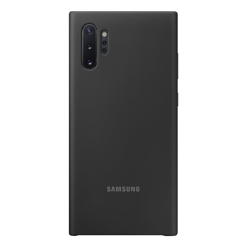 Samsung Silikonový kryt pro Galaxy Note10+ Black - obrázek produktu