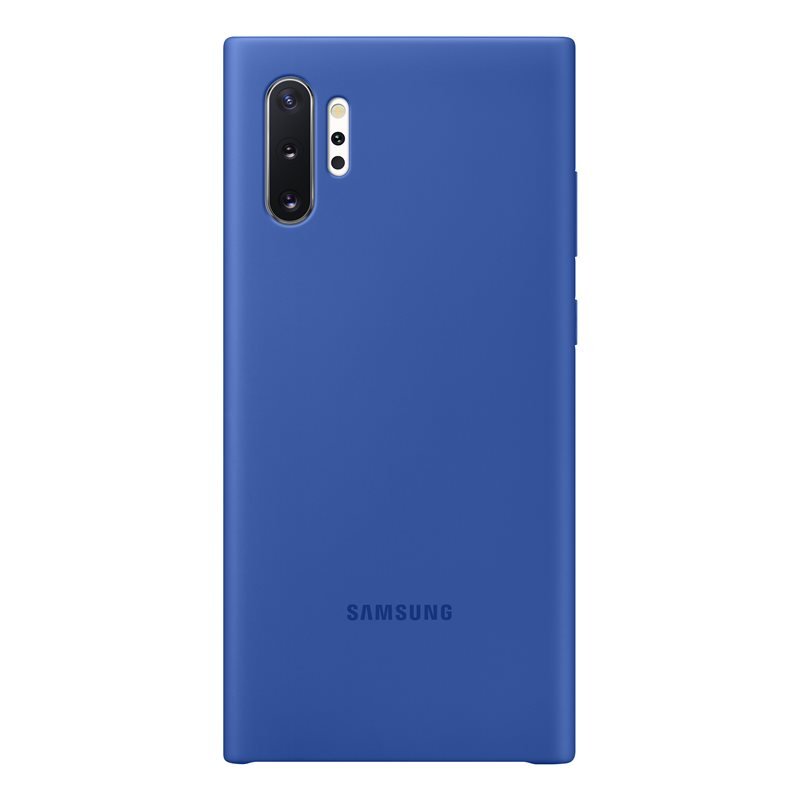 Samsung Silikonový kryt pro Galaxy Note10+ Blue - obrázek produktu