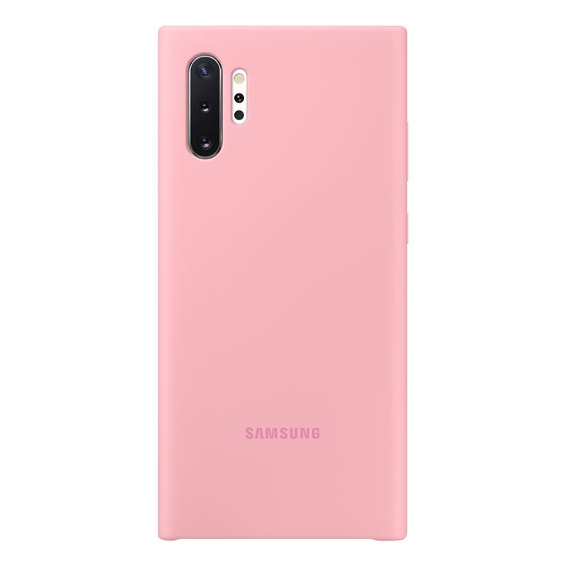 Samsung Silikonový kryt pro Galaxy Note10+ Pink - obrázek produktu