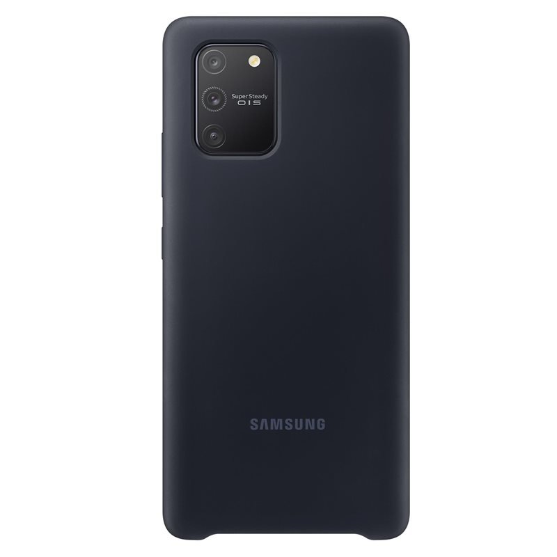 Samsung Silikonový kryt pro Galaxy S10 Lite Black - obrázek produktu