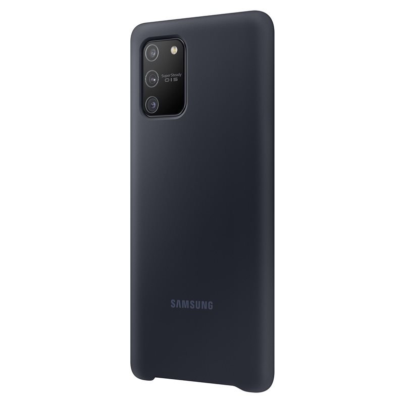 Samsung Silikonový kryt pro Galaxy S10 Lite Black - obrázek č. 3