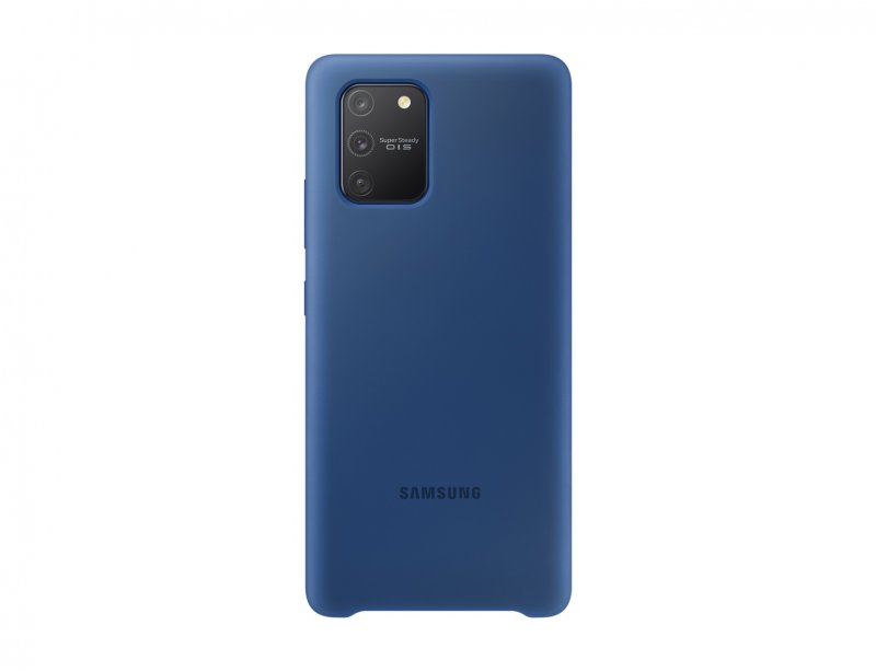 Samsung Silikonový kryt pro Galaxy S10 Lite Blue - obrázek produktu