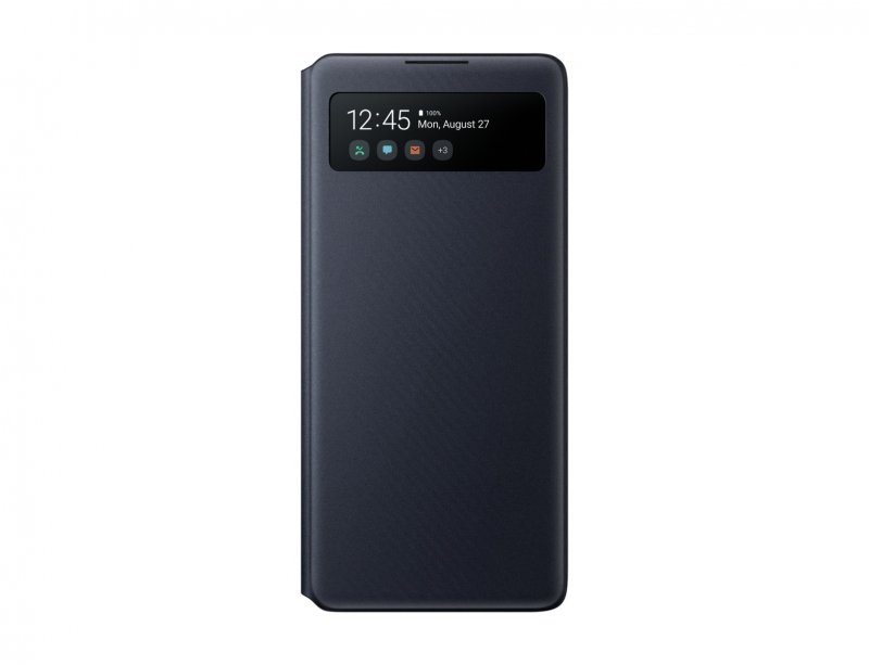 Samsung Flipové pouzdro S View S10 Lite Black - obrázek produktu