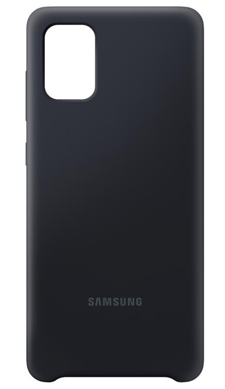 Samsung Silikonový kryt pro Galaxy A71 Black - obrázek produktu