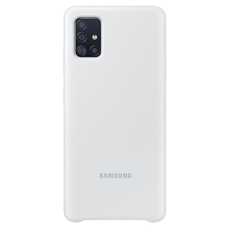 Samsung Silikonový kryt pro Galaxy A51 White - obrázek produktu