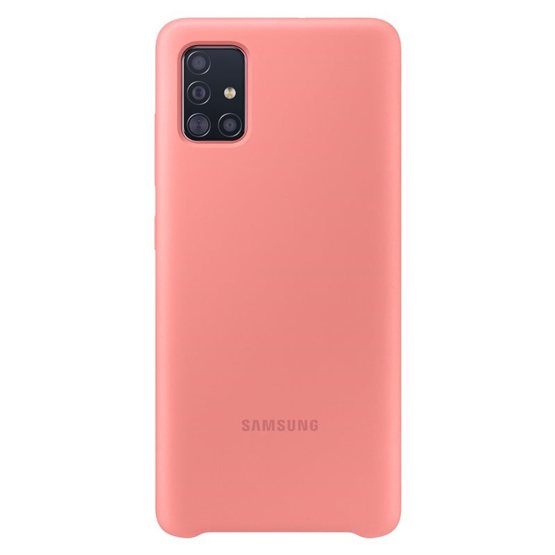 Samsung Silikonový kryt pro Galaxy A51 Pink - obrázek produktu