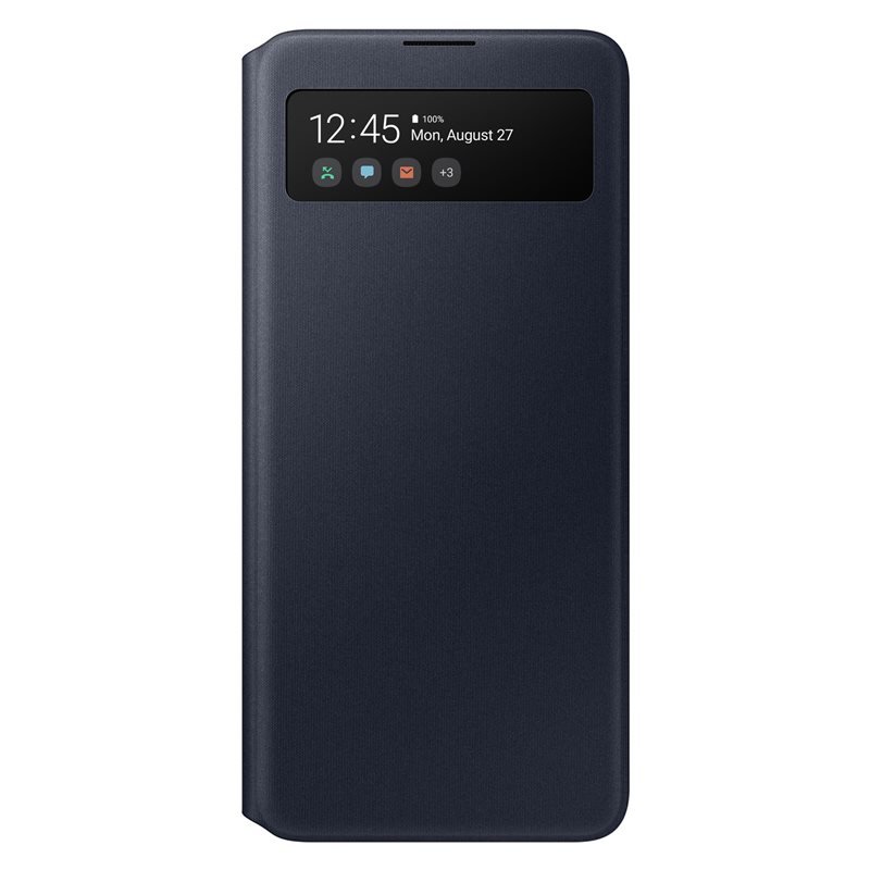 Samsung Flipové pouzdro S View Galaxy A51 Black - obrázek produktu