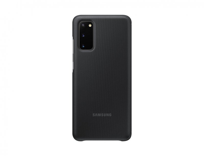 Samsung Flipové pouzdro Clear View S20 Black - obrázek č. 1