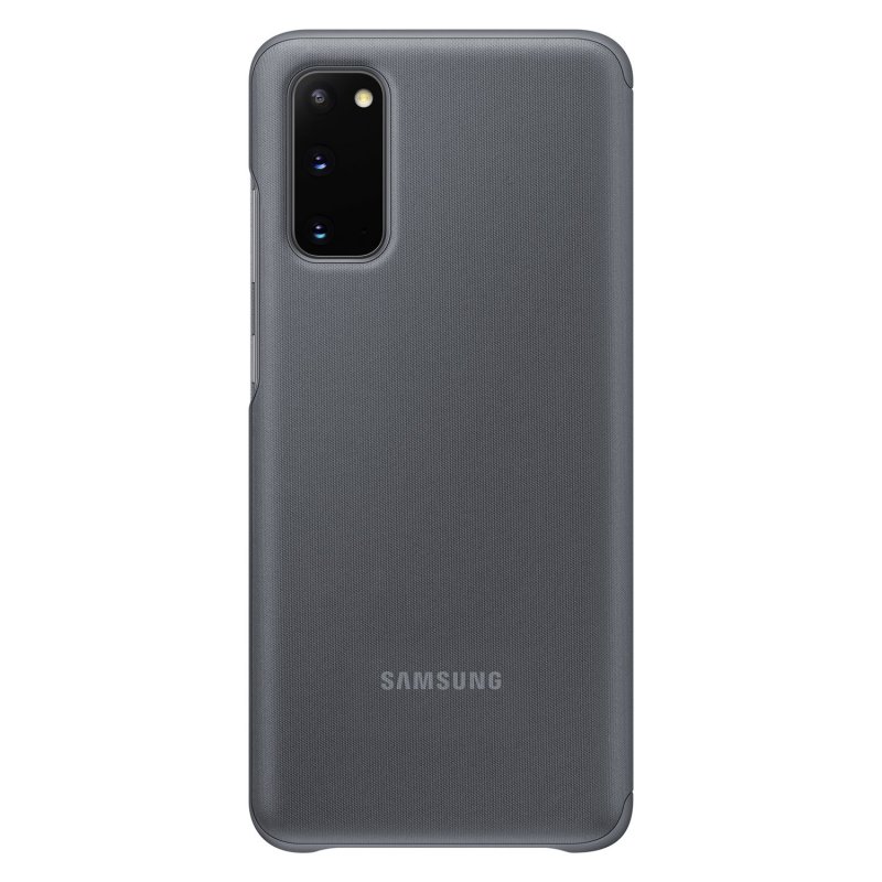 Samsung Flipové pouzdro Clear View S20 Gray - obrázek č. 2
