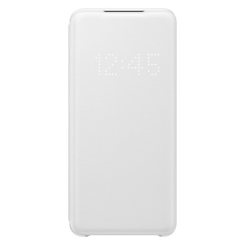 Samsung Flipové pouzdro LED View S20 White - obrázek produktu