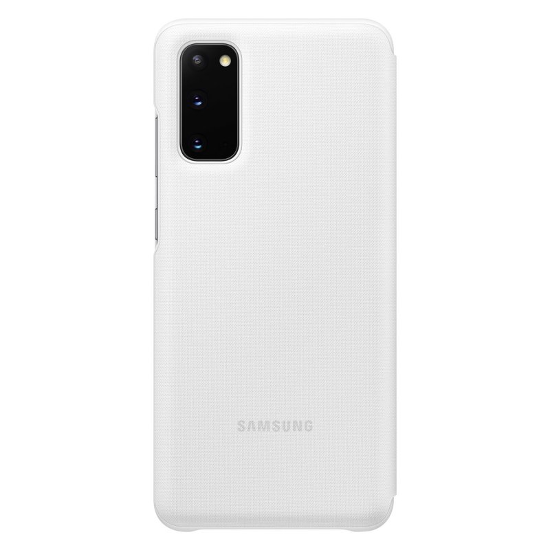 Samsung Flipové pouzdro LED View S20 White - obrázek č. 1