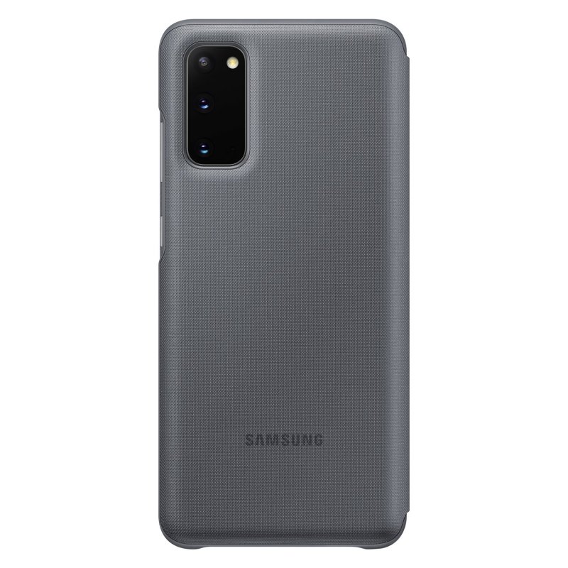 Samsung Flipové pouzdro LED View S20 Gray - obrázek č. 1