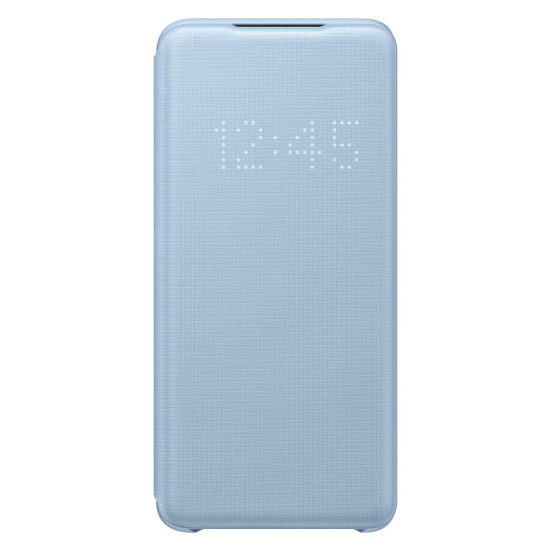 Samsung Flipové pouzdro LED View S20 Sky Blue - obrázek produktu