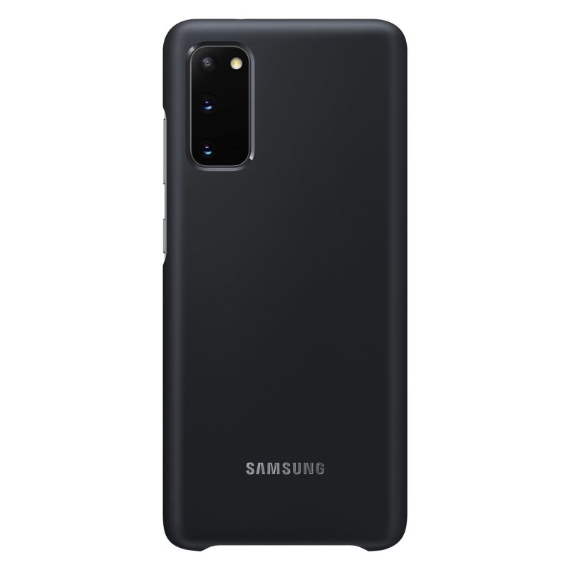 Samsung kryt s LED diodami pro S20 Black - obrázek č. 1