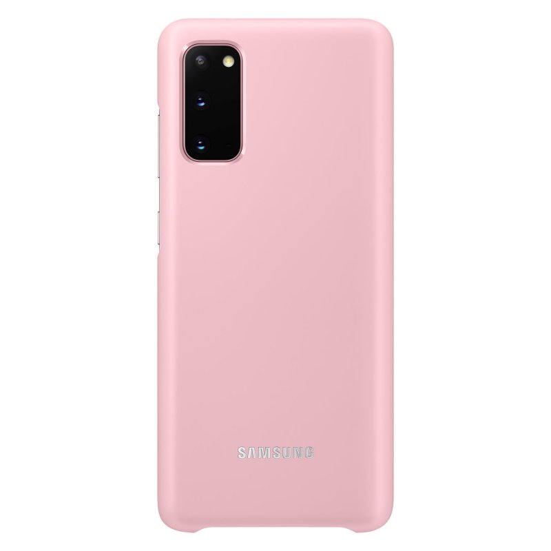Samsung kryt s LED diodami pro S20 Pink - obrázek č. 1