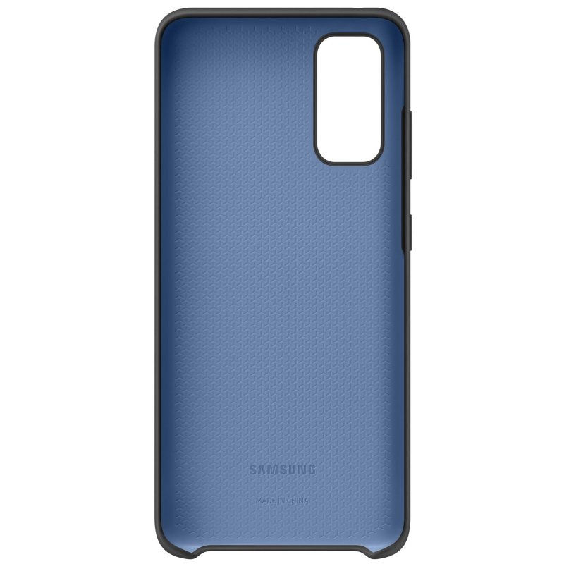 Samsung Silikonový kryt pro S20 Black - obrázek č. 1