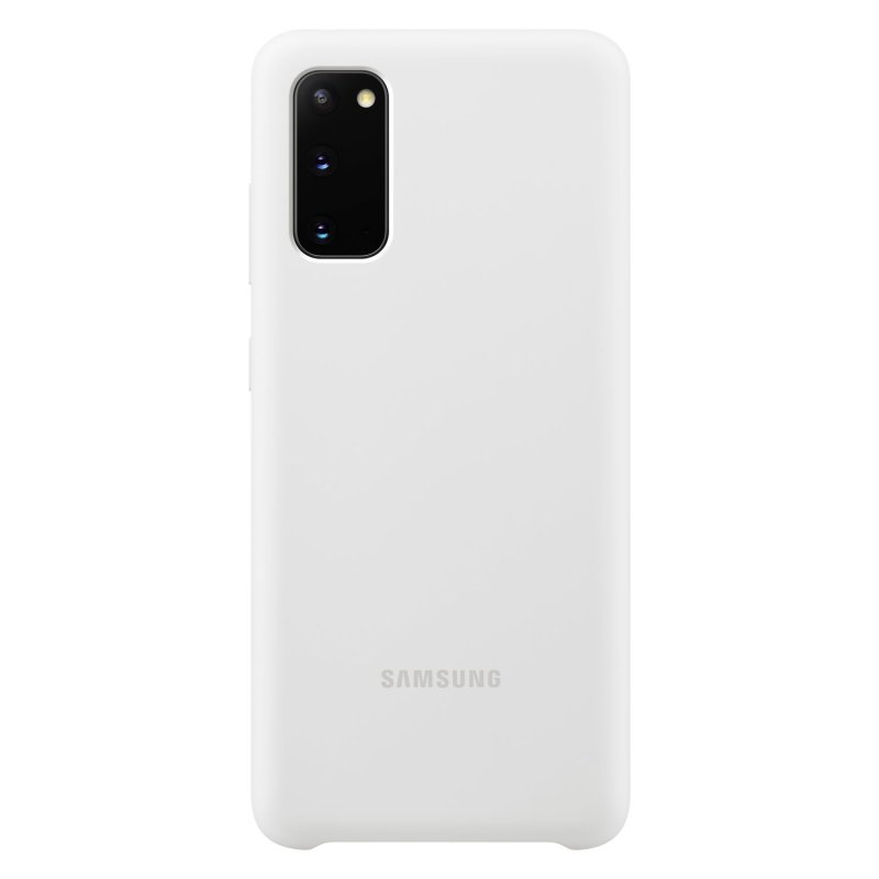 Samsung Silikonový kryt pro S20 White - obrázek produktu