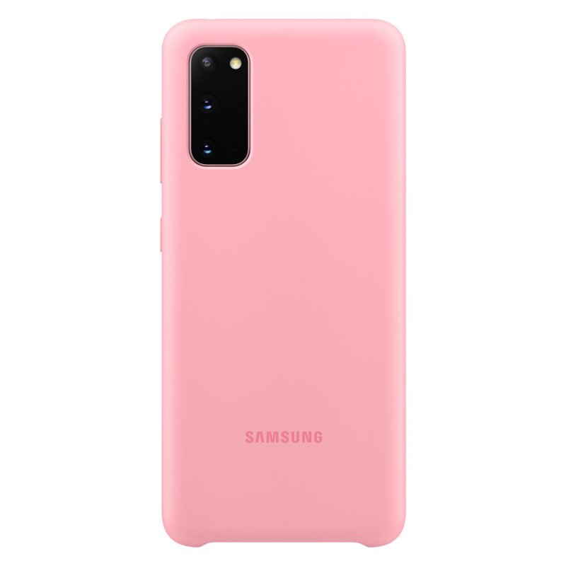 Samsung Silikonový kryt pro S20 Pink - obrázek produktu