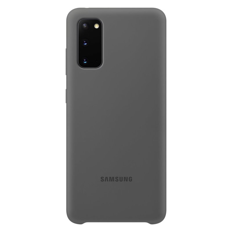 Samsung Silikonový kryt pro S20 Gray - obrázek produktu
