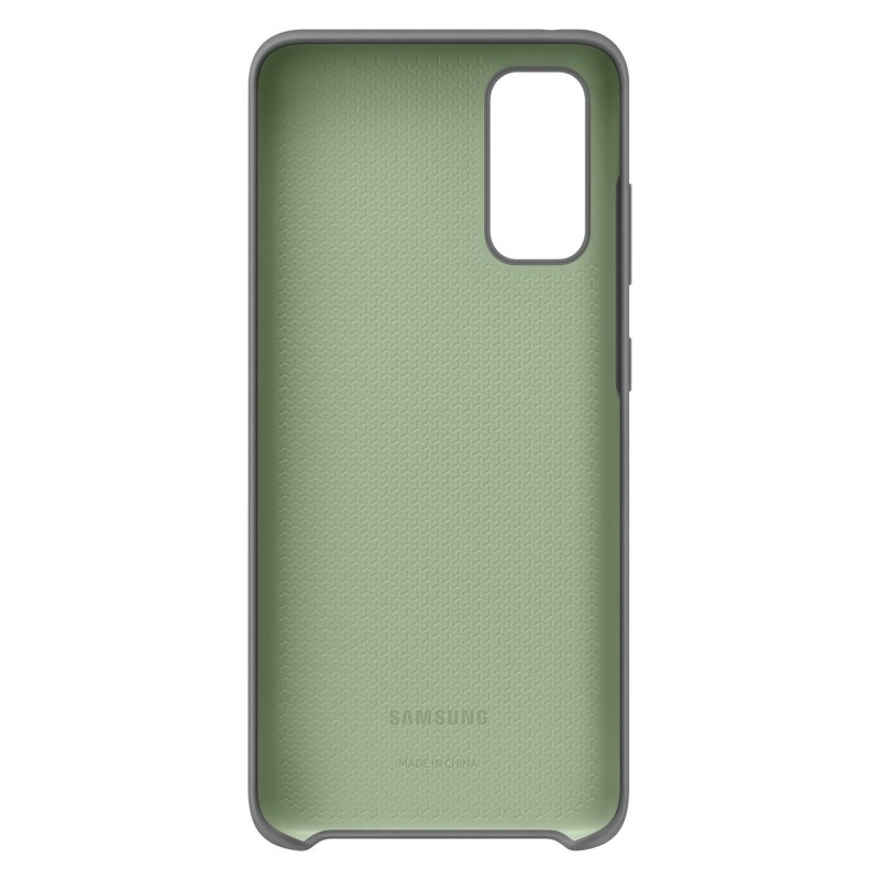 Samsung Silikonový kryt pro S20 Gray - obrázek č. 1