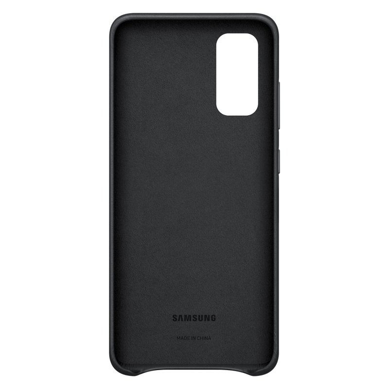 Samsung Kožený kryt pro S20 Black - obrázek č. 1