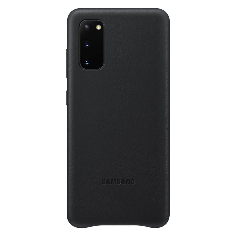Samsung Kožený kryt pro S20 Black - obrázek produktu