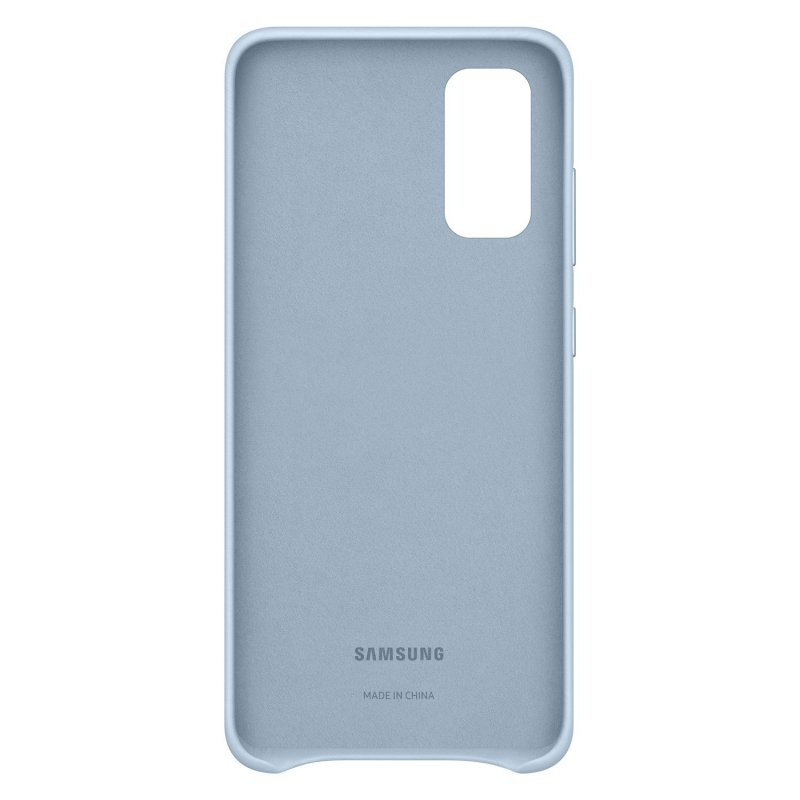 Samsung Kožený kryt pro S20 Sky Blue - obrázek č. 1