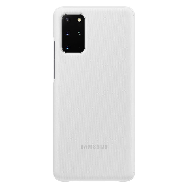 Samsung Flipové pouzdro Clear View pro S20+ White - obrázek č. 1