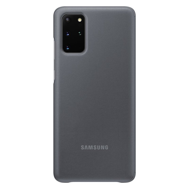 Samsung Flipové pouzdro Clear View pro S20+ Gray - obrázek č. 1